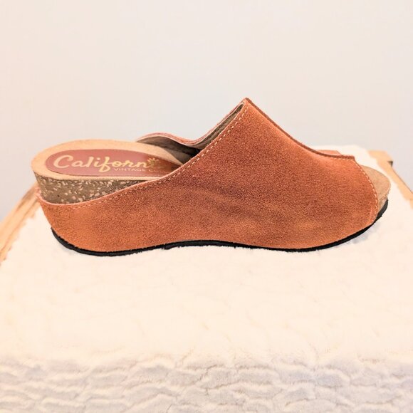 Californians Cecilia Wedge Slide Sandal - Picture 2 of 9